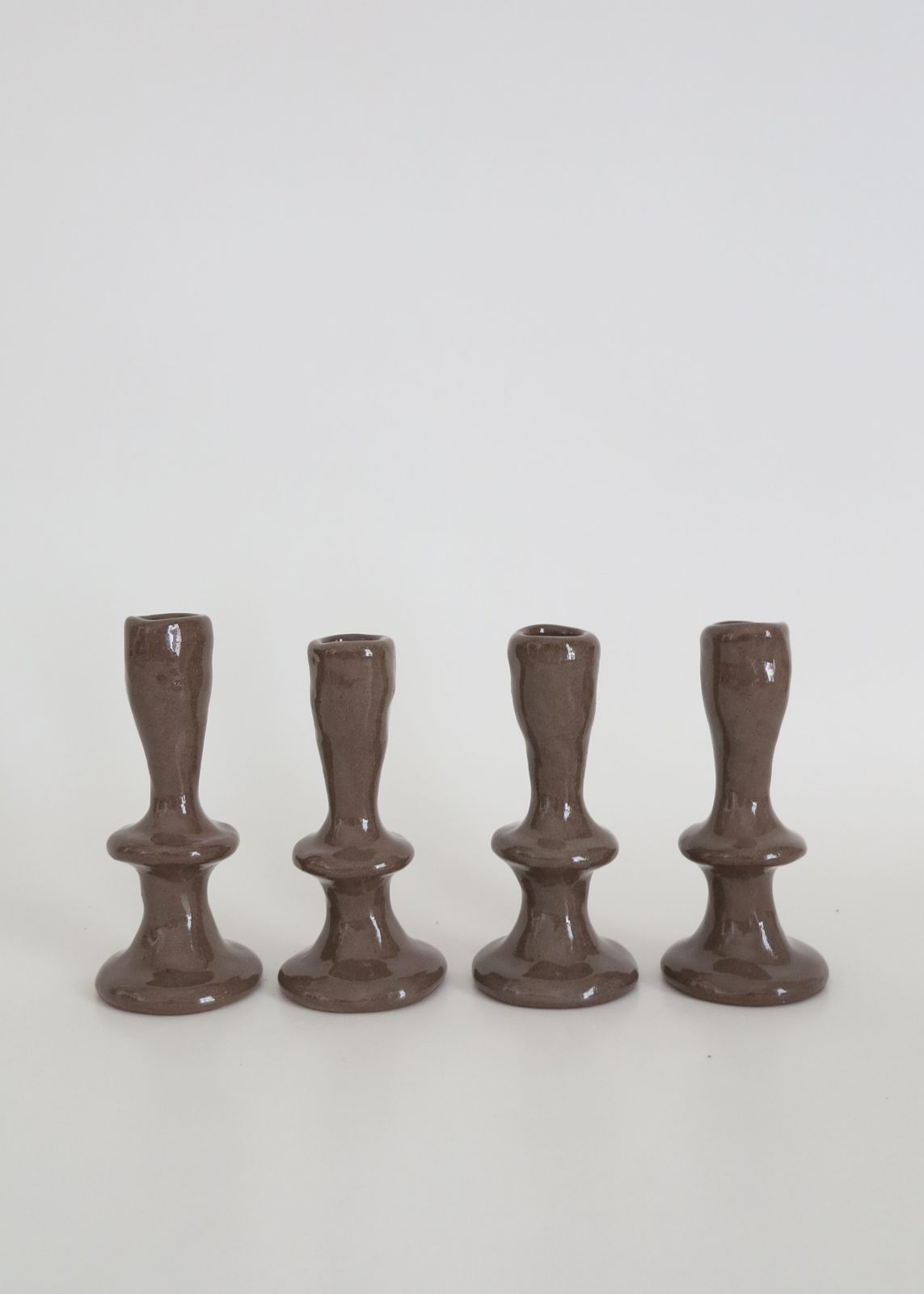 Candle holder | Taupe