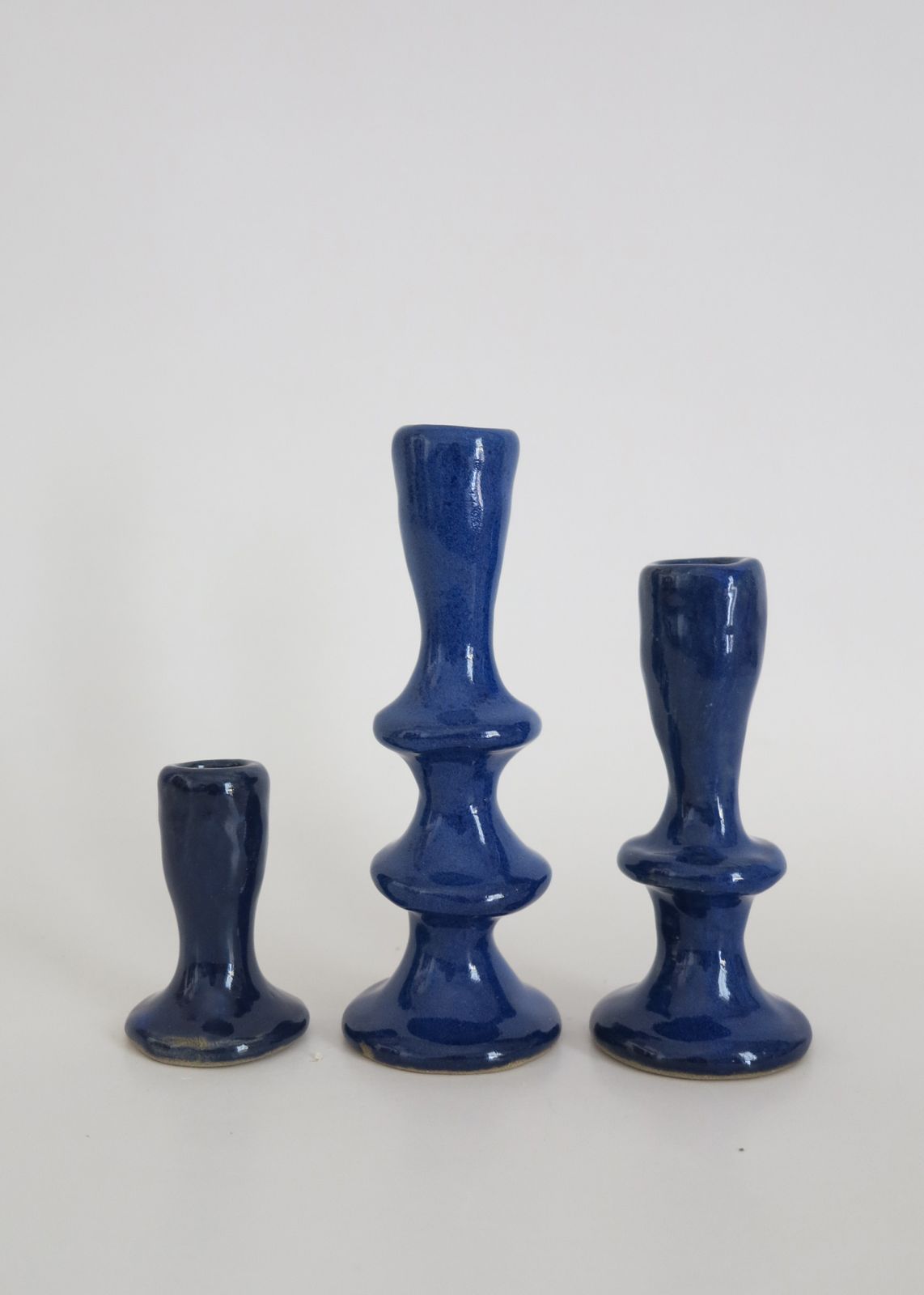 Candle holder | Midnight blue