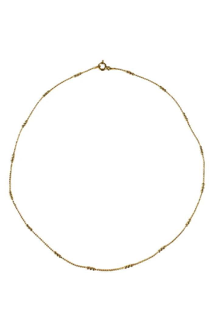 3 Dot Chain Necklace