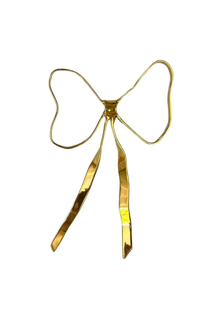 Donna Bow Brooch