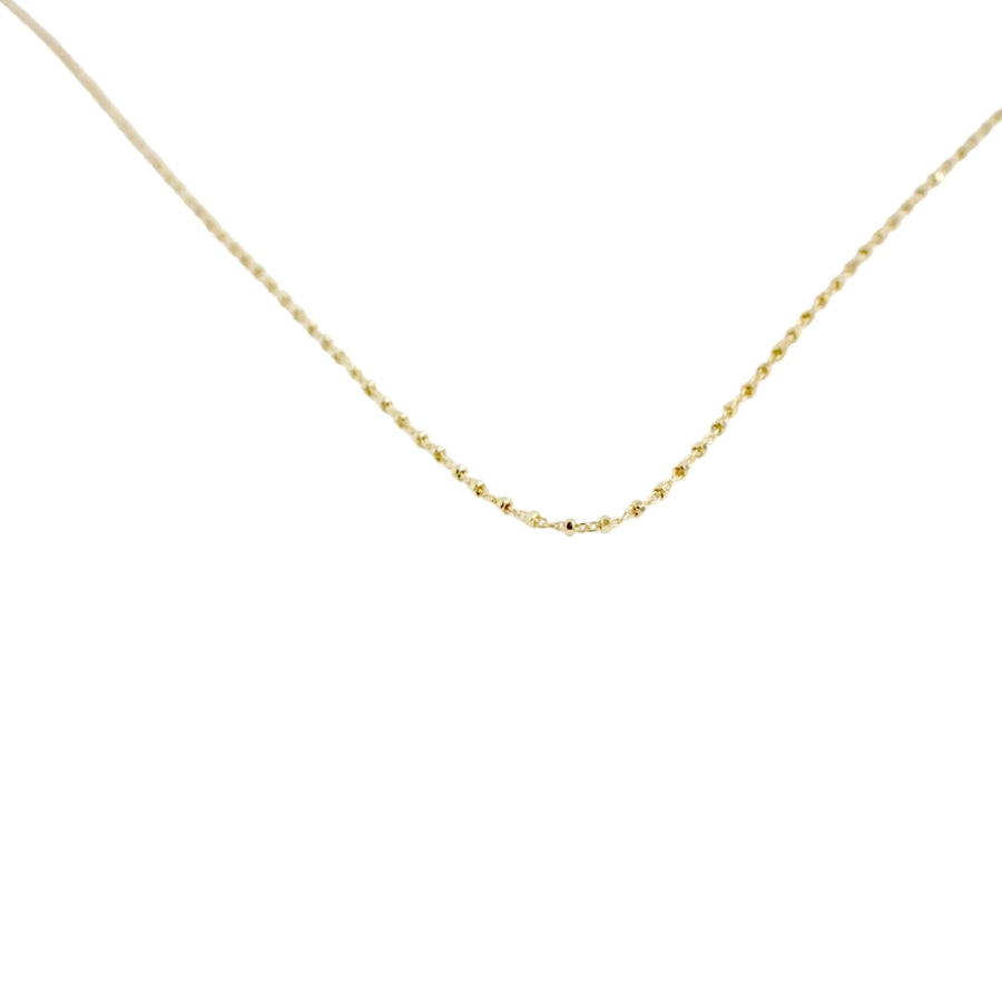 Dotted Chain Necklace