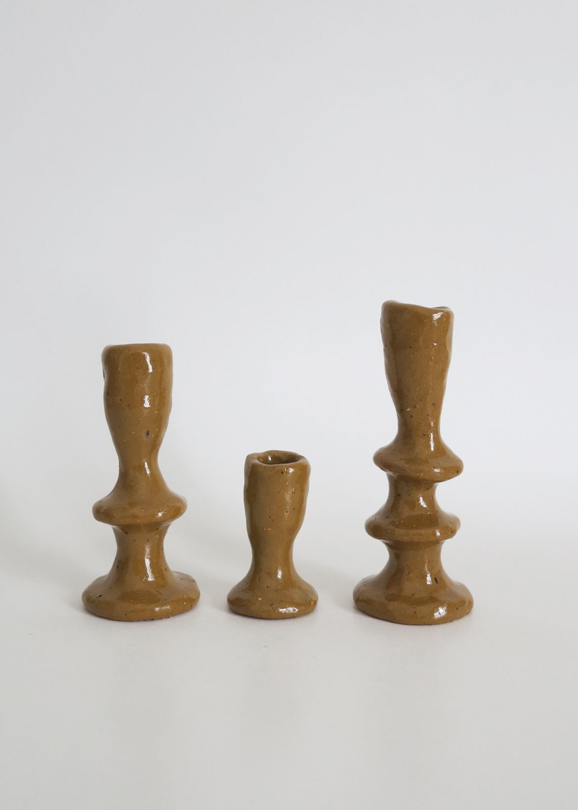 Candle holder | Burnt Umber