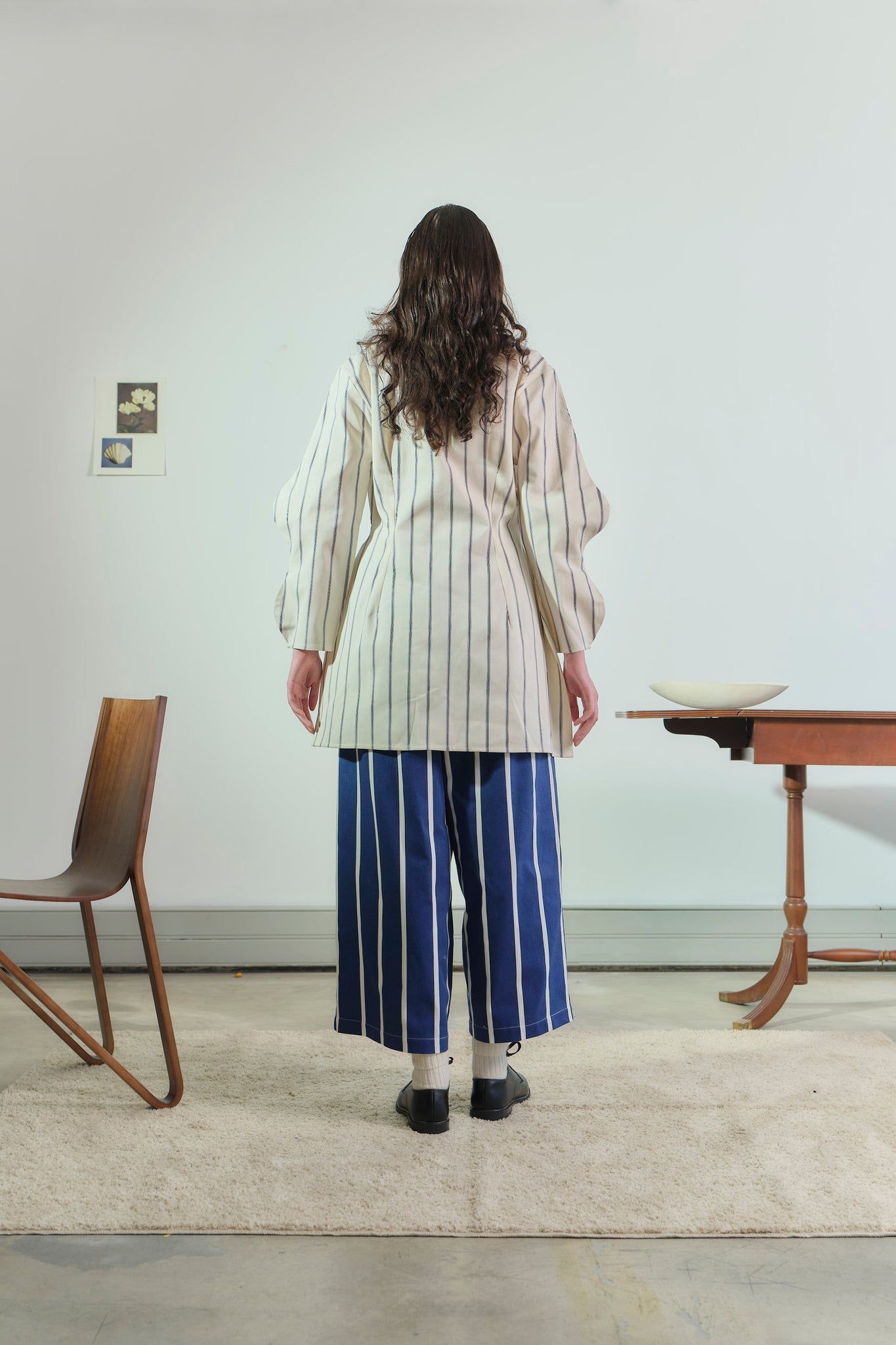 Two Wave Shirt Dress