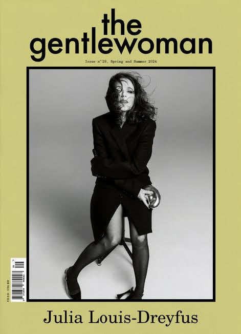 The Gentlewoman Issue 29 — Julia Louis-Dreyfus