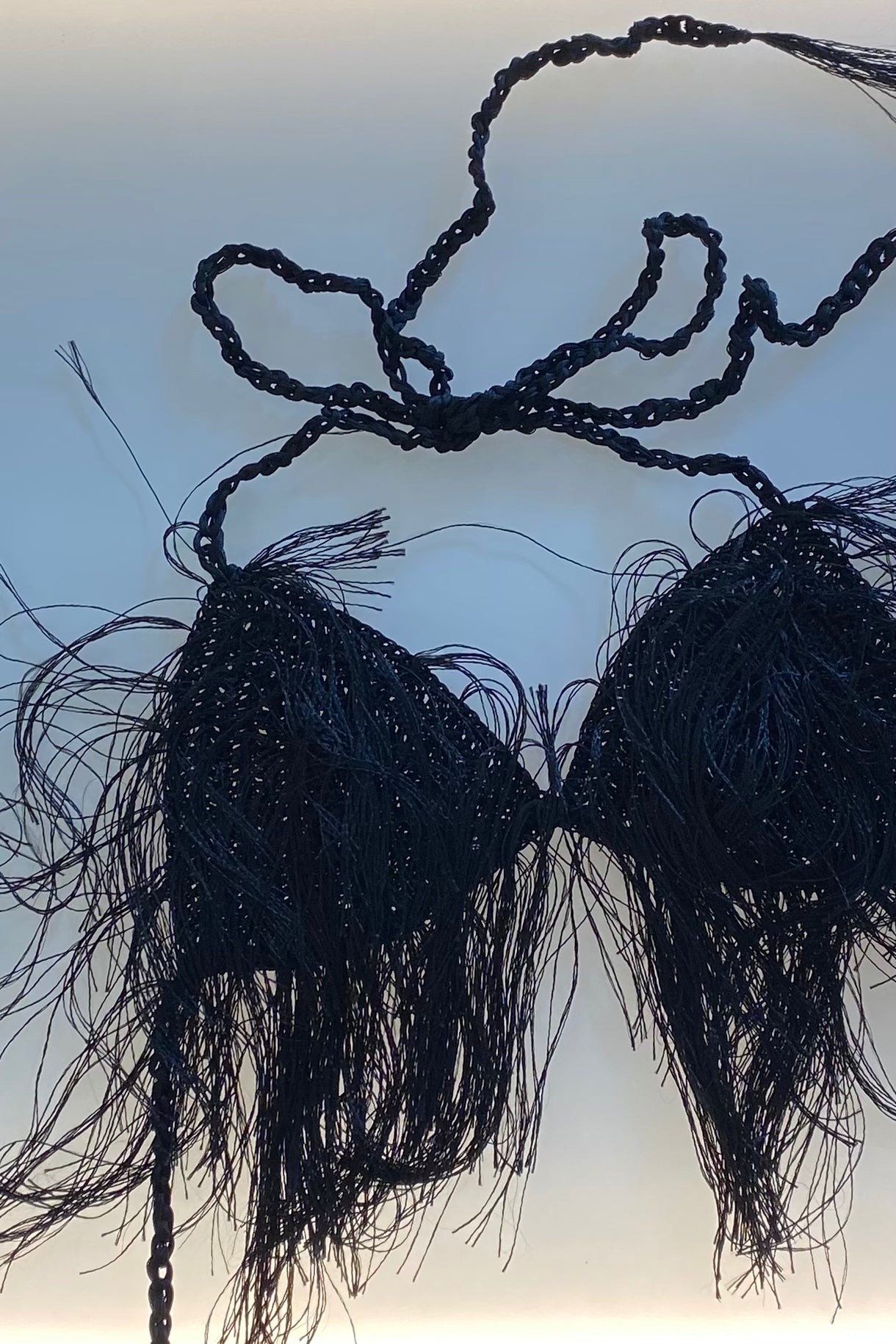 BLACK BIKINI | CROCHET SET