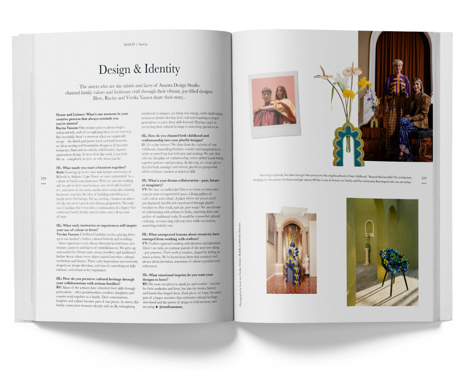 HOUSE AND LEISURE Volume 18 - Embrace