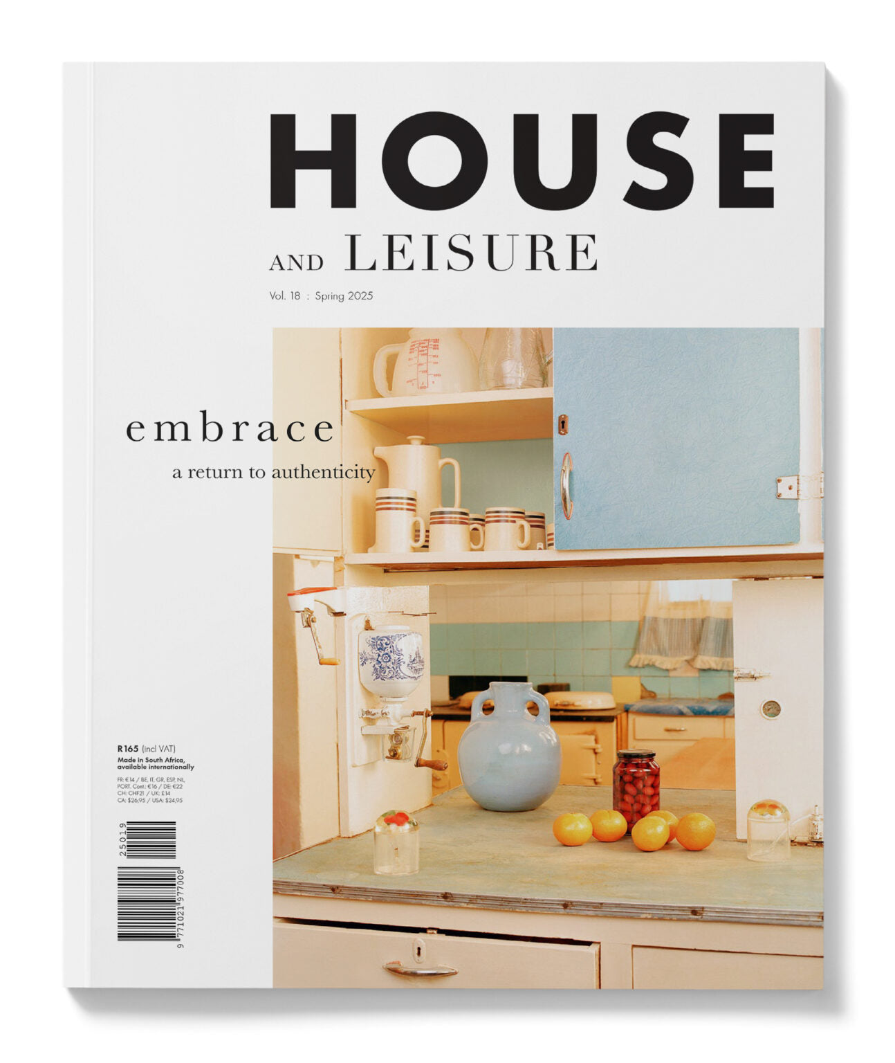 HOUSE AND LEISURE Volume 18 - Embrace