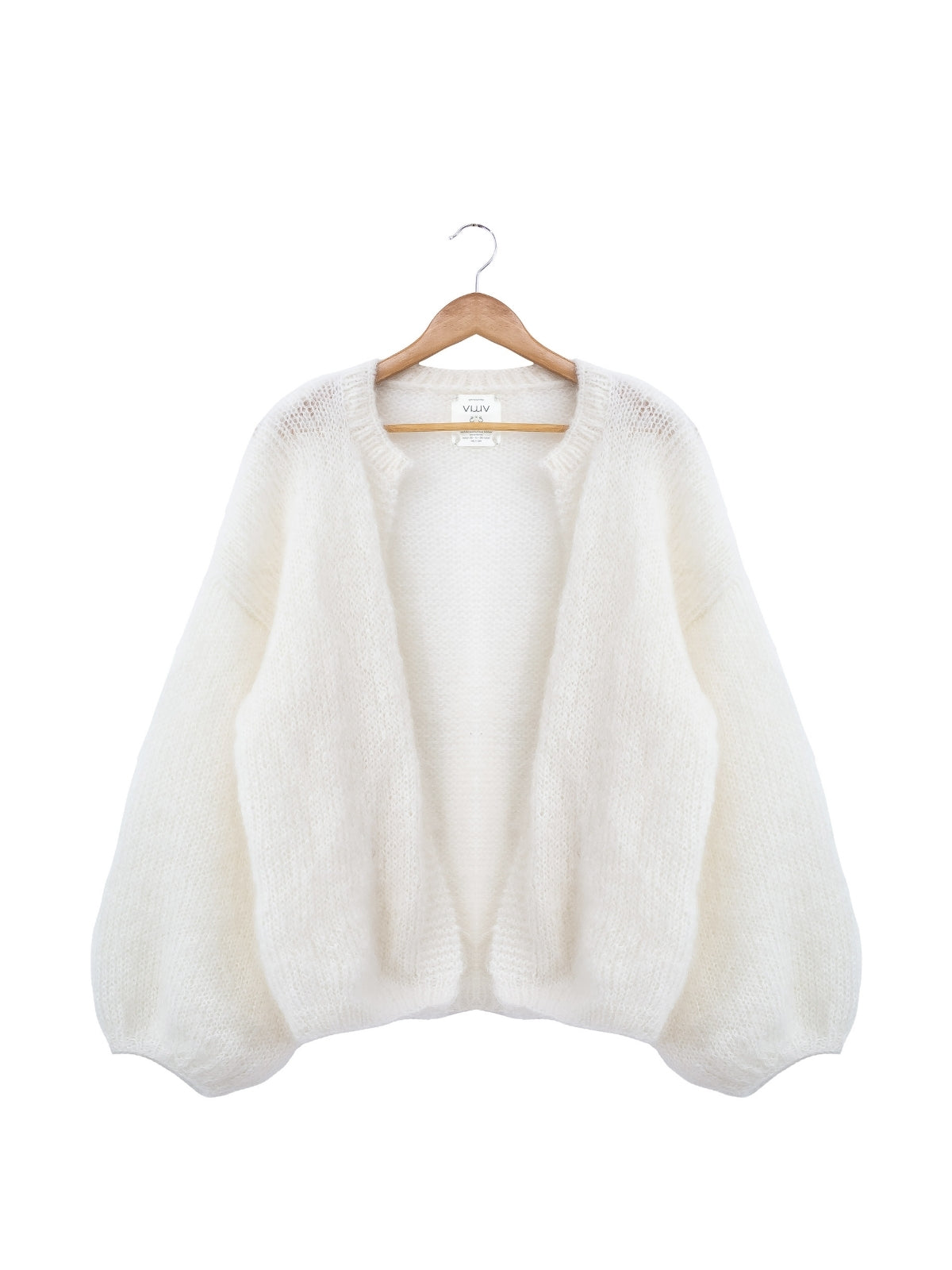 Mohair Knitted Cardigan – AKJP STUDIO