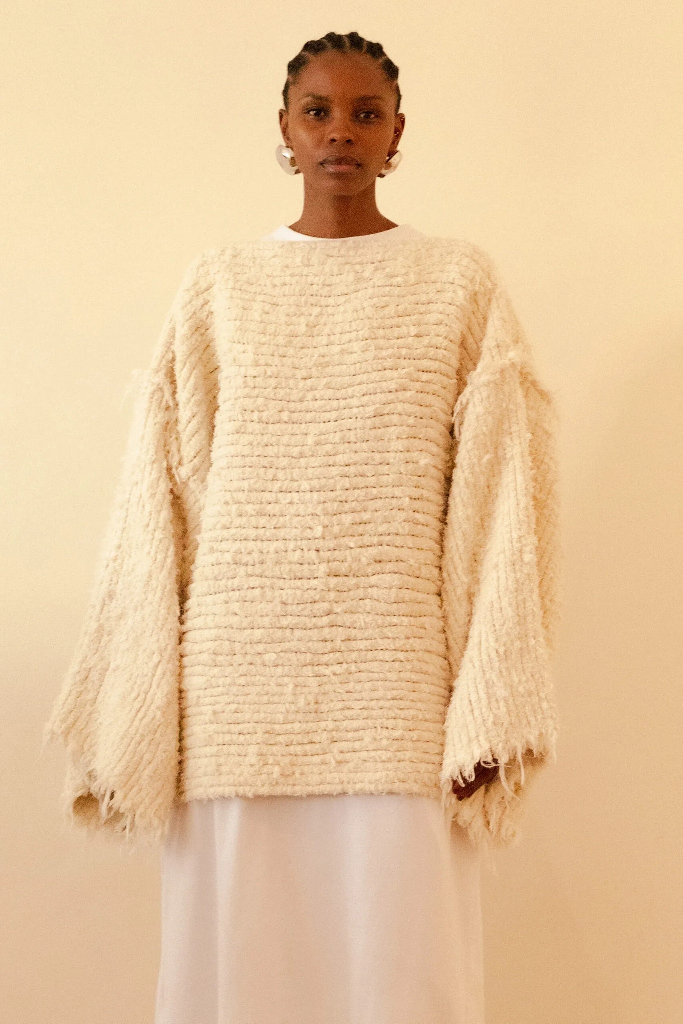 Handwoven Pullover