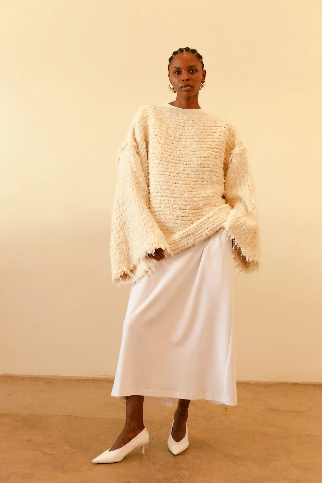 Handwoven Pullover