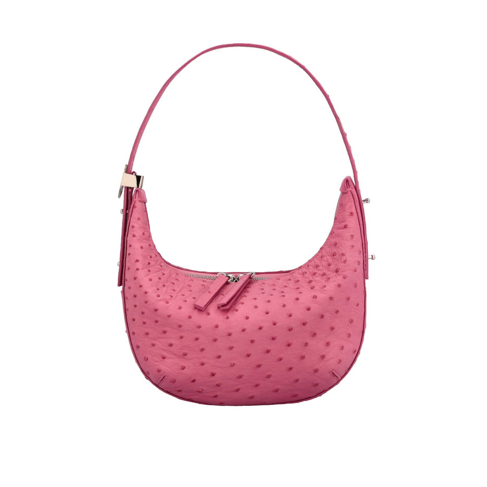 LOLITA OSTRICH LIGHT PINK