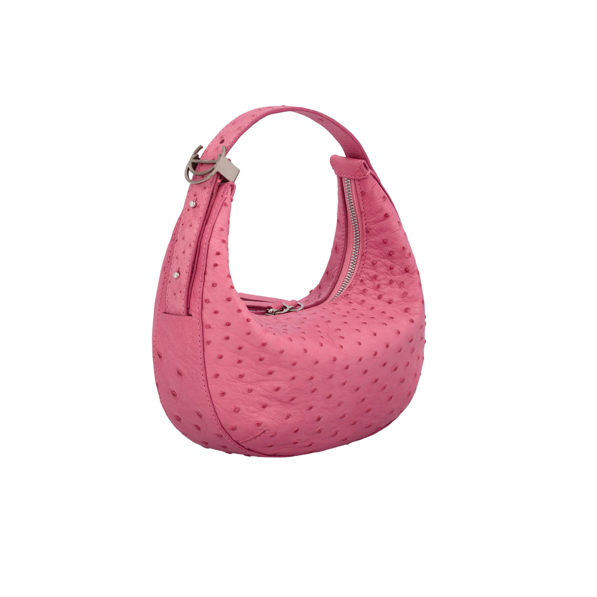 LOLITA OSTRICH LIGHT PINK