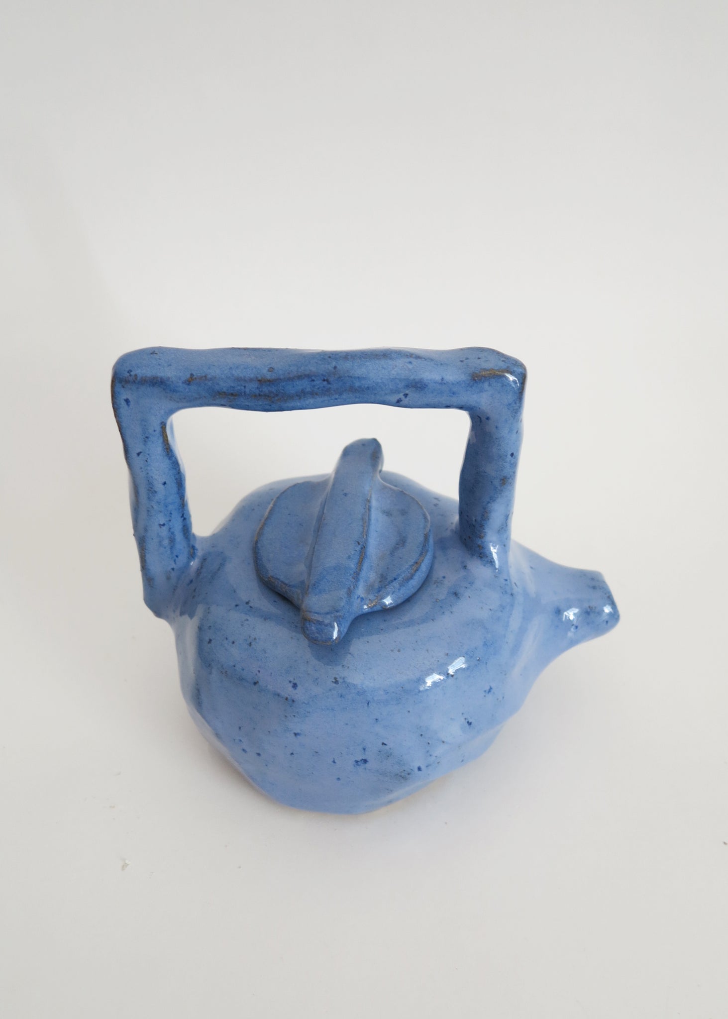 Tea Set | Indigo Blue Glossy Finish – AKJP STUDIO
