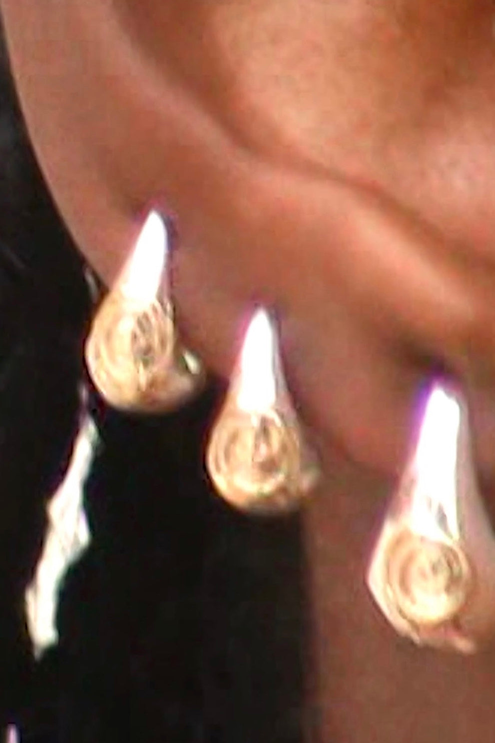 Nü Sybil Tear Earrings