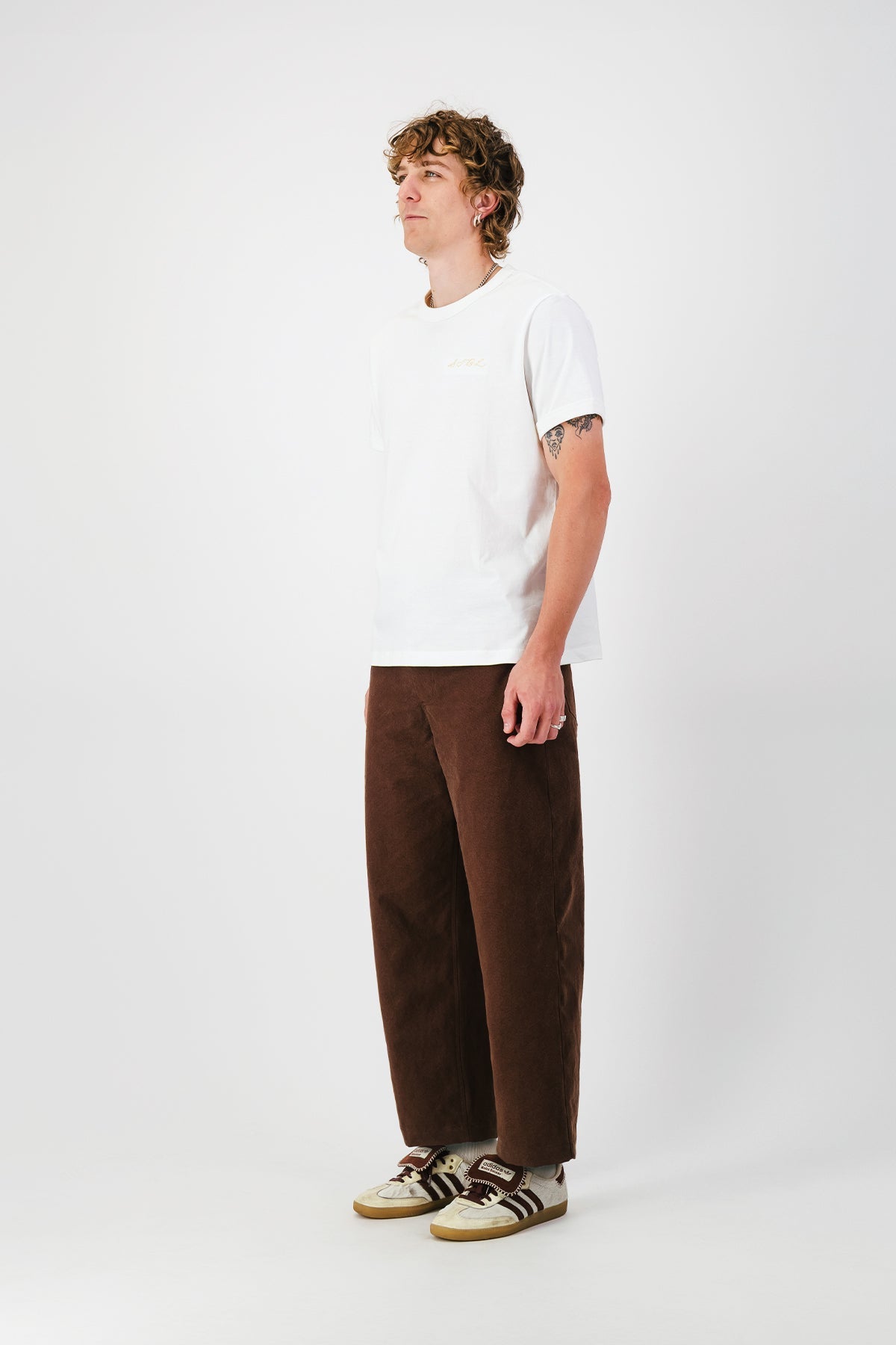 Wide Chore Pants