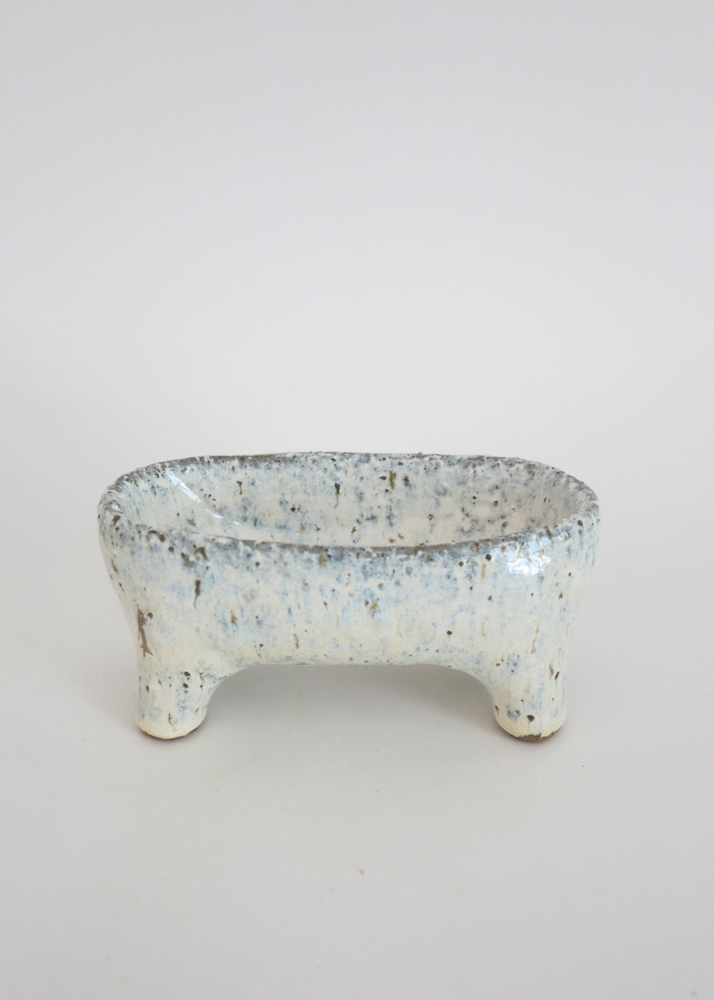 Soap Dish | Textured White