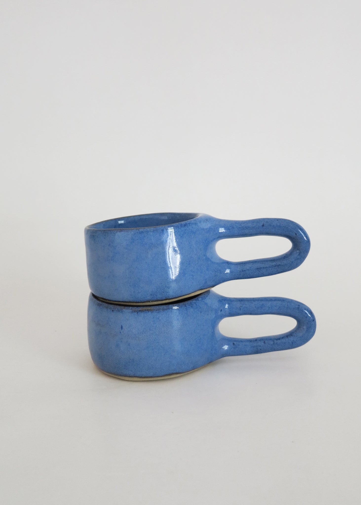 Circular Mug | Indigo Blue