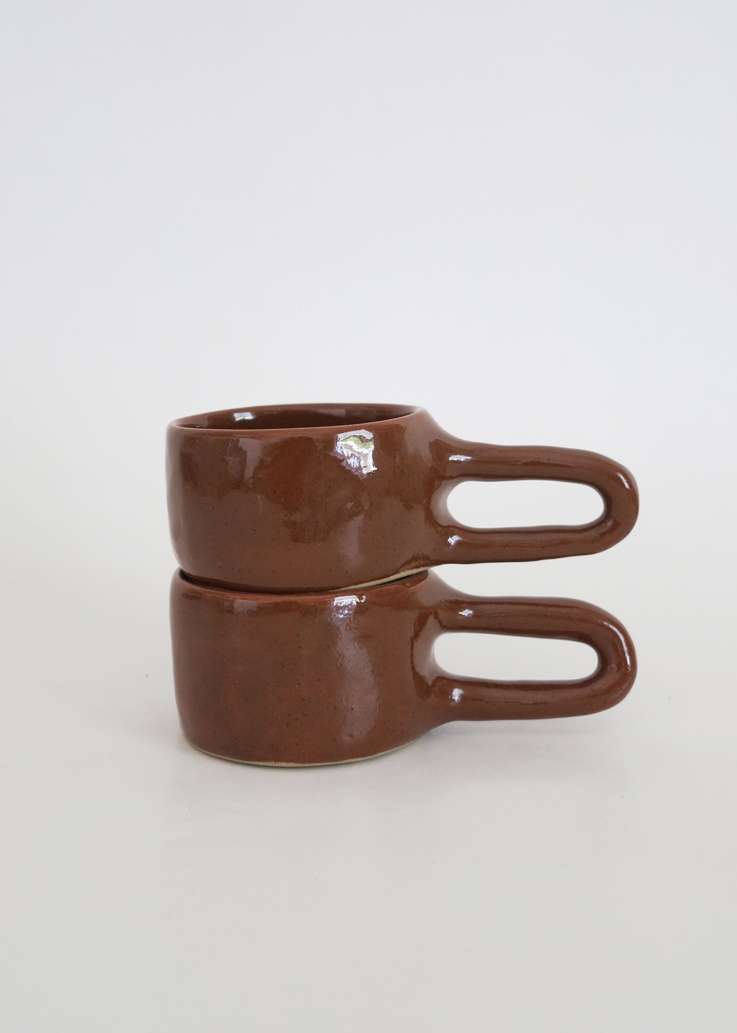 Circular Mug | Burnt Orange