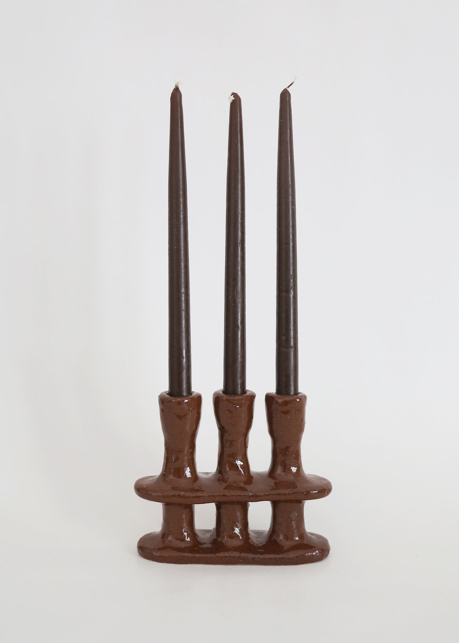 Candelabra | Burnt Orange