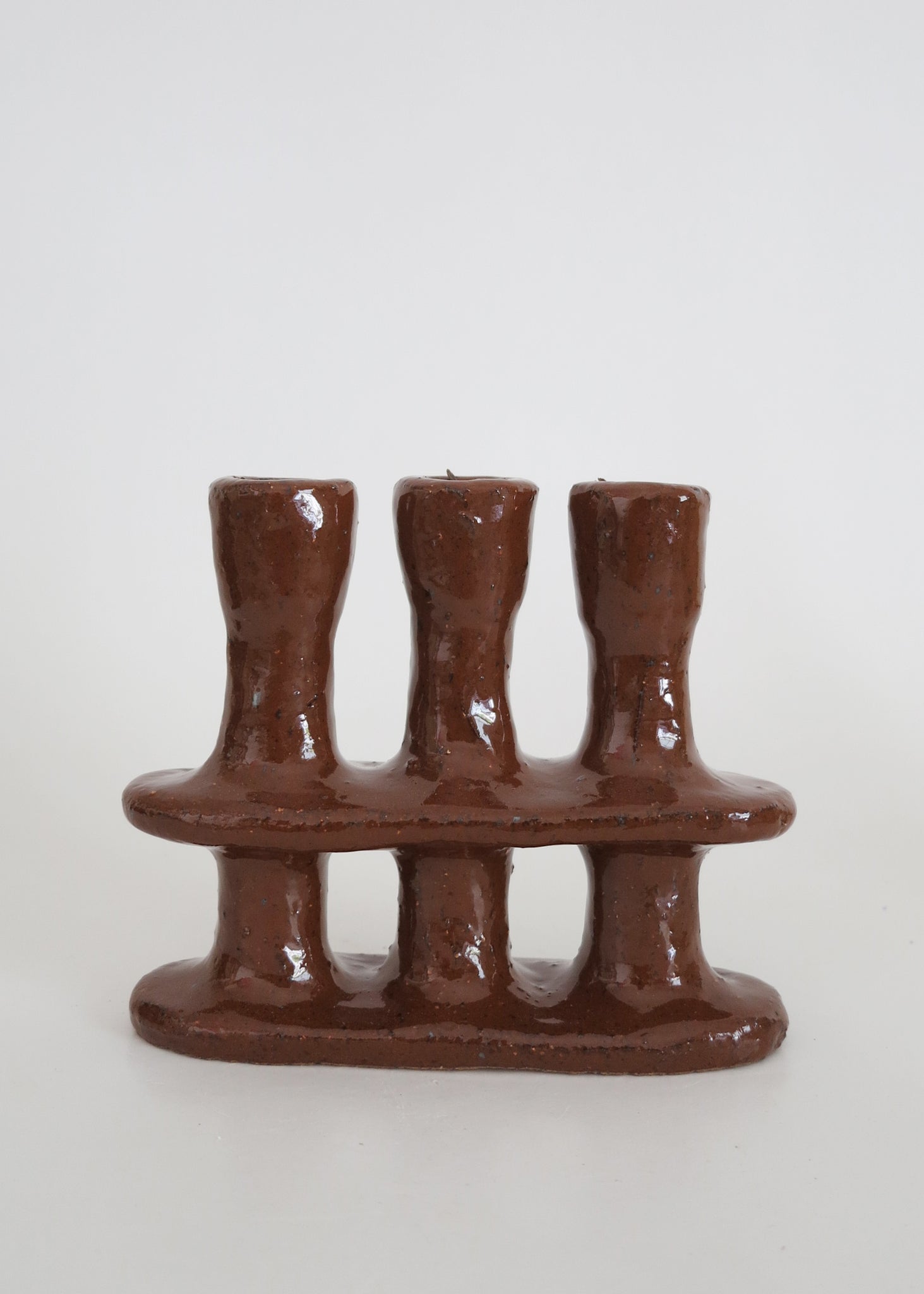 Candelabra | Burnt Orange