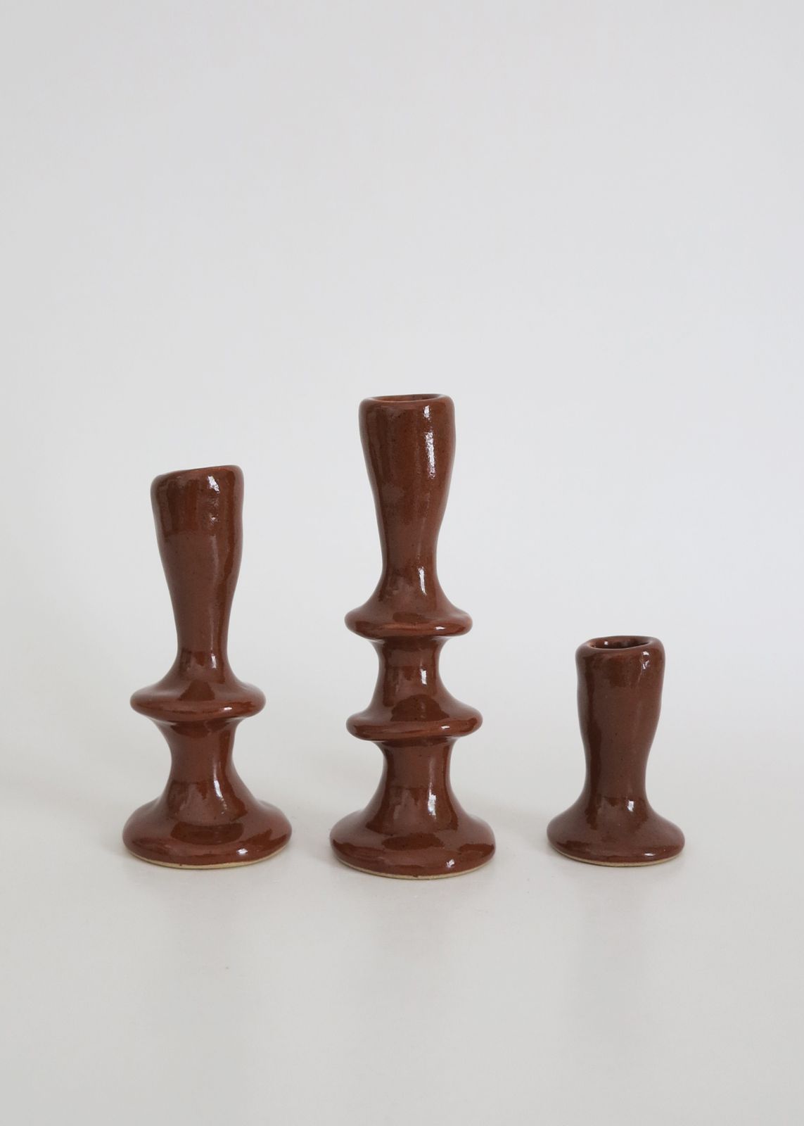 Candle holder | Burnt Orange