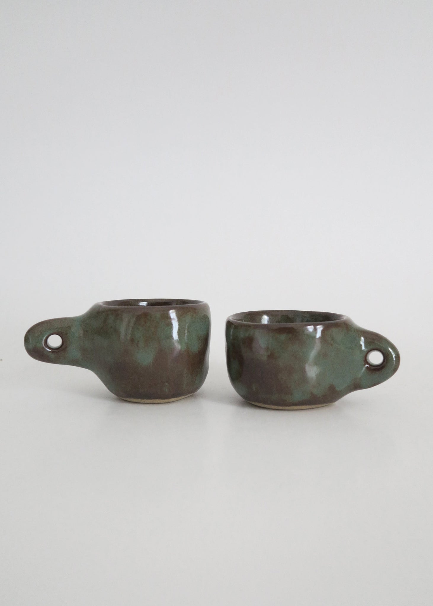 Espresso cup | Green/Brown
