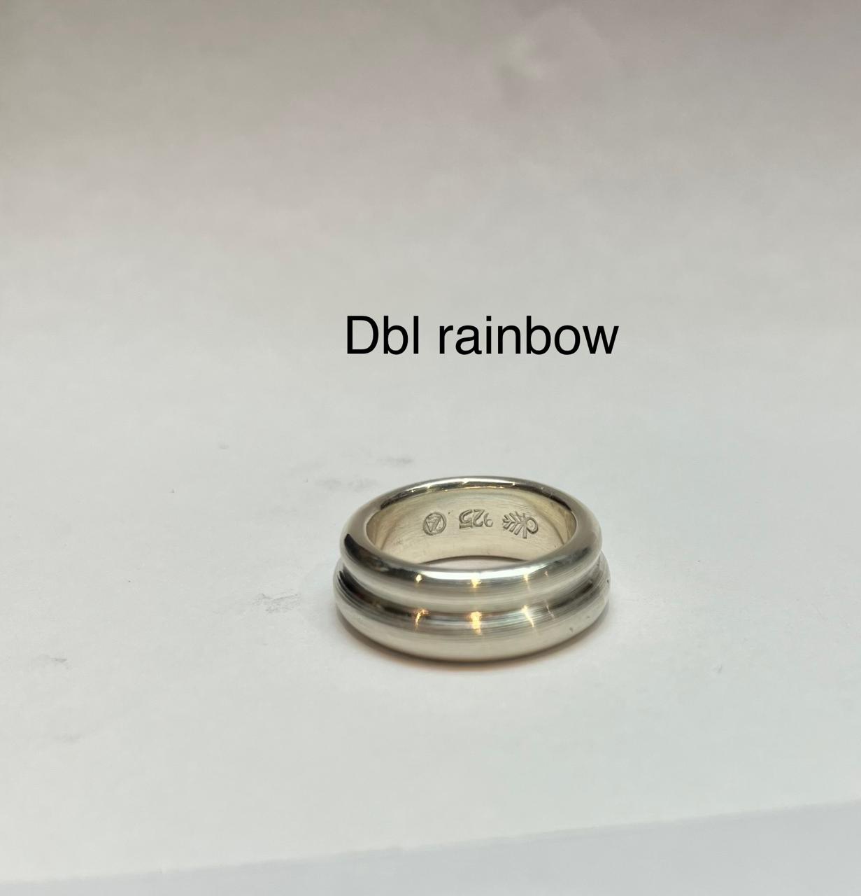 Double Rainbow Ring
