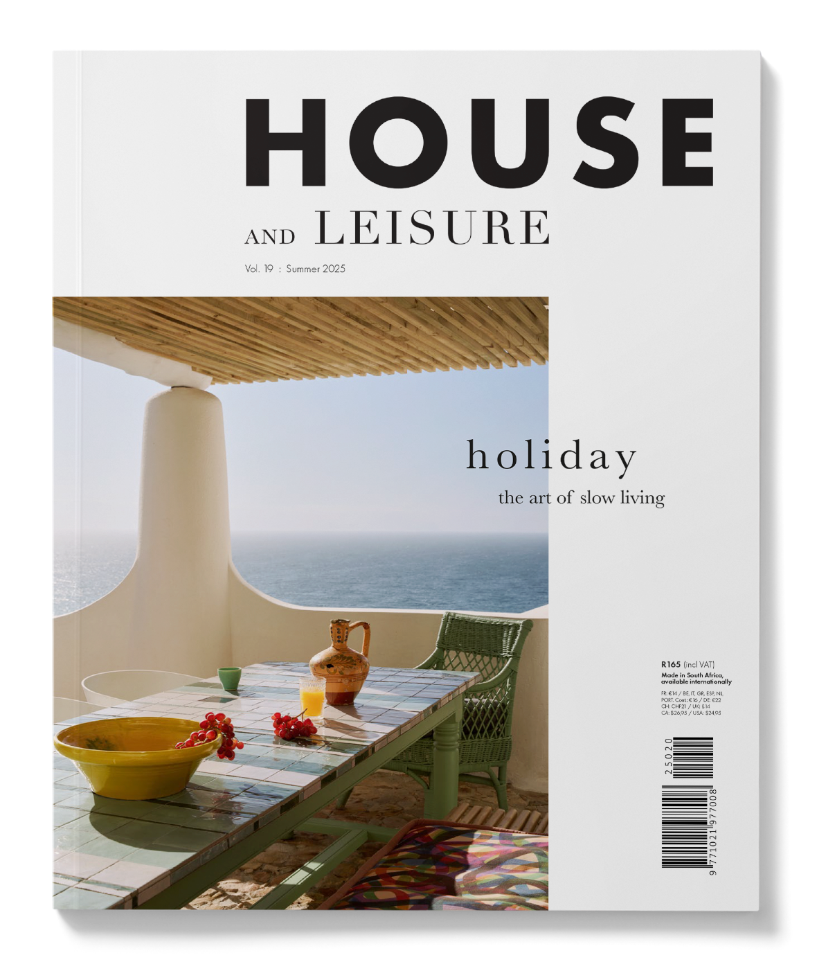 HOUSE AND LEISURE Volume 19 - Holiday