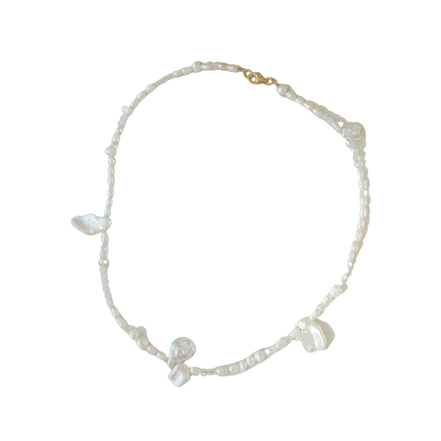 Camille Pearl Choker Necklace