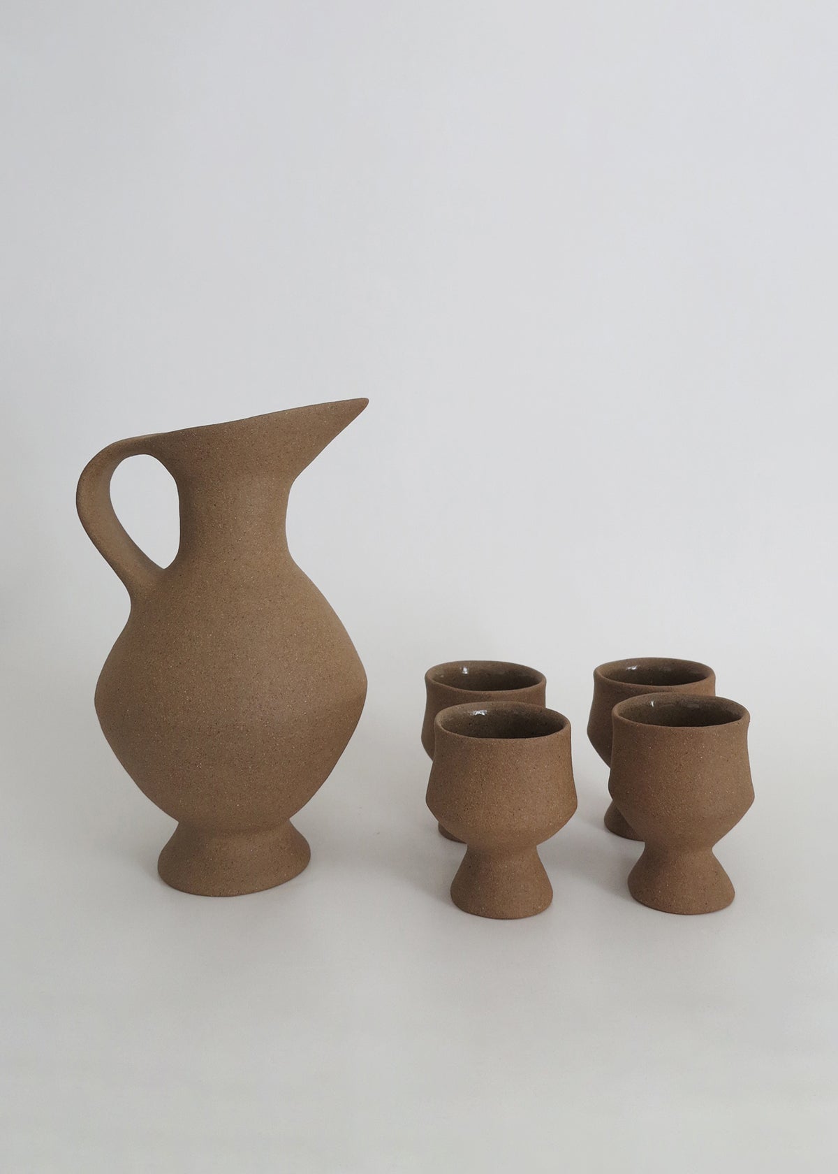 Terracotta Jug Set