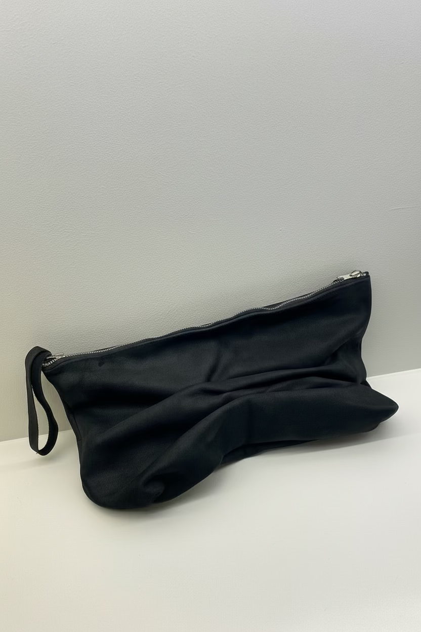 Pinch Clutch Bag