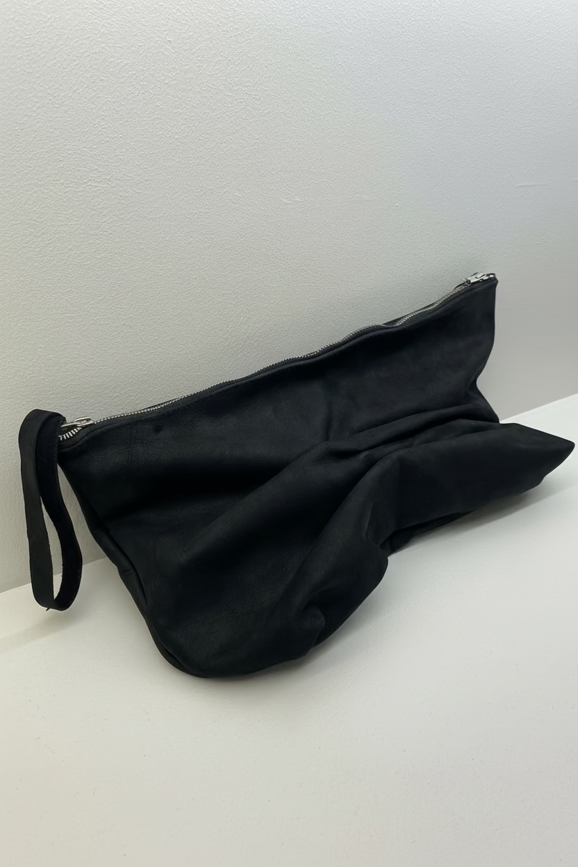 Pinch Clutch Bag
