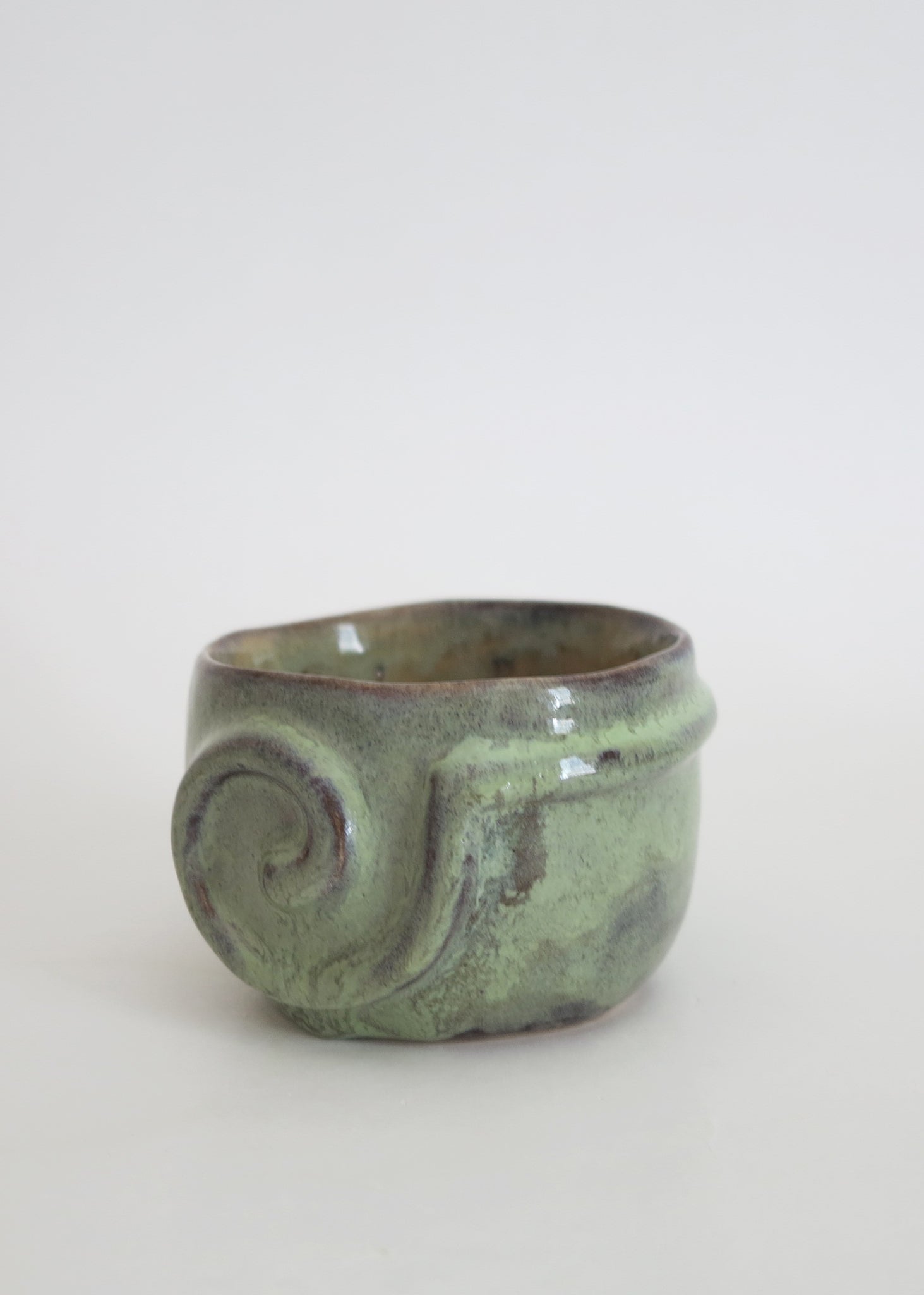 Circular Mug with Spiral