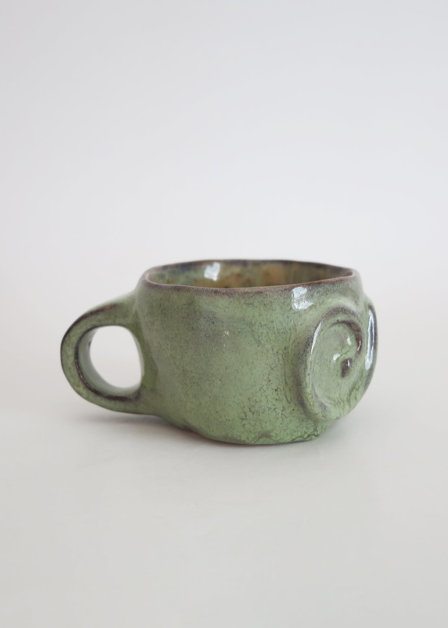Circular Mug with Spiral