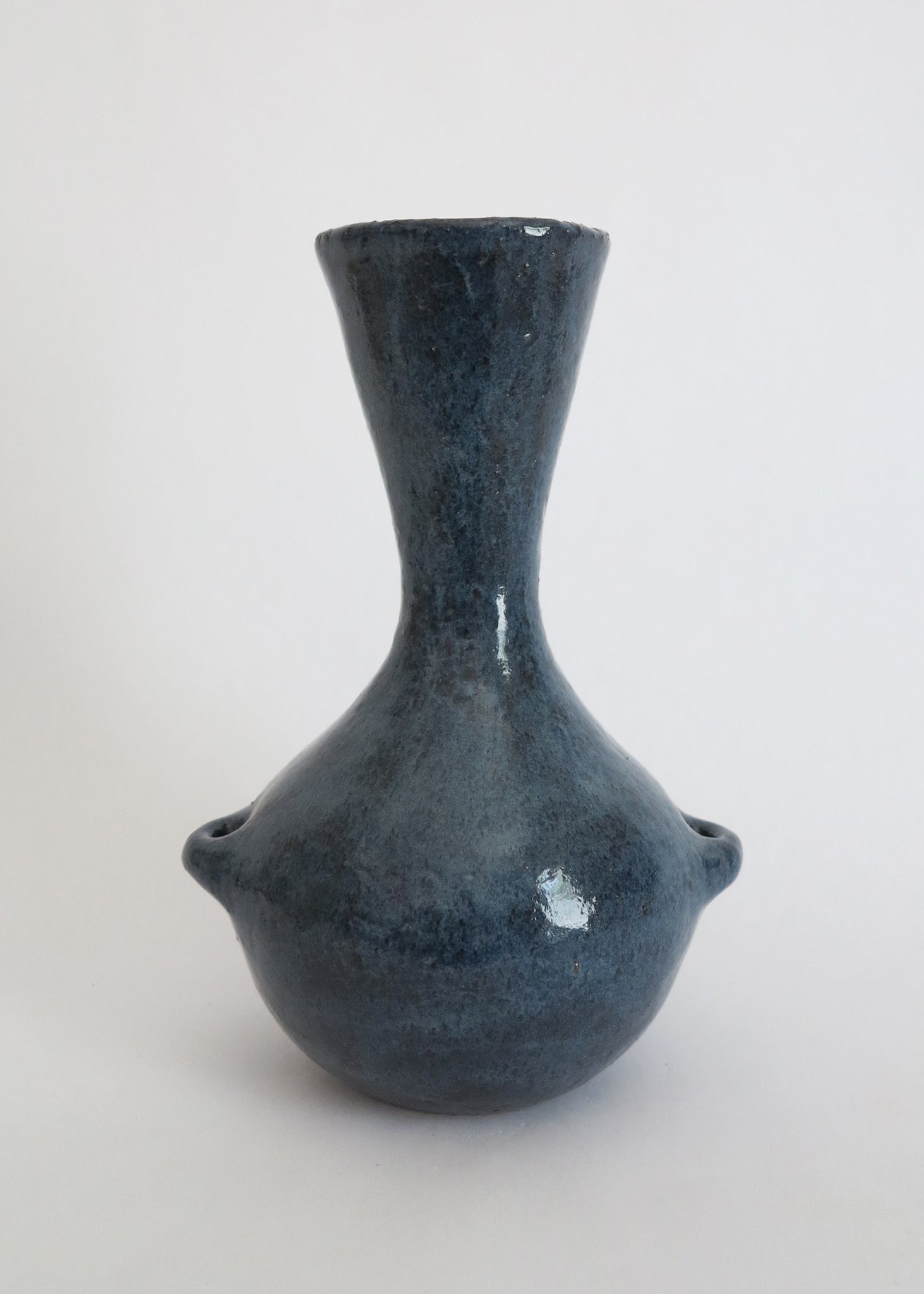 Midnight Blue Vase