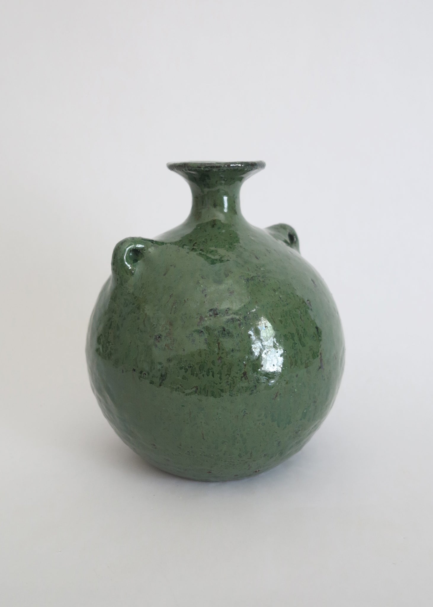 Deep Green Vase