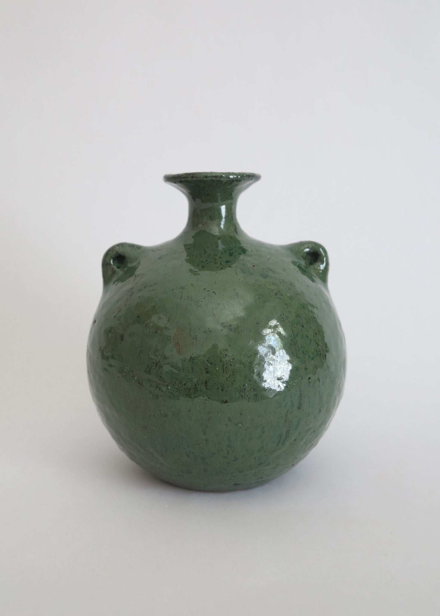 Deep Green Vase