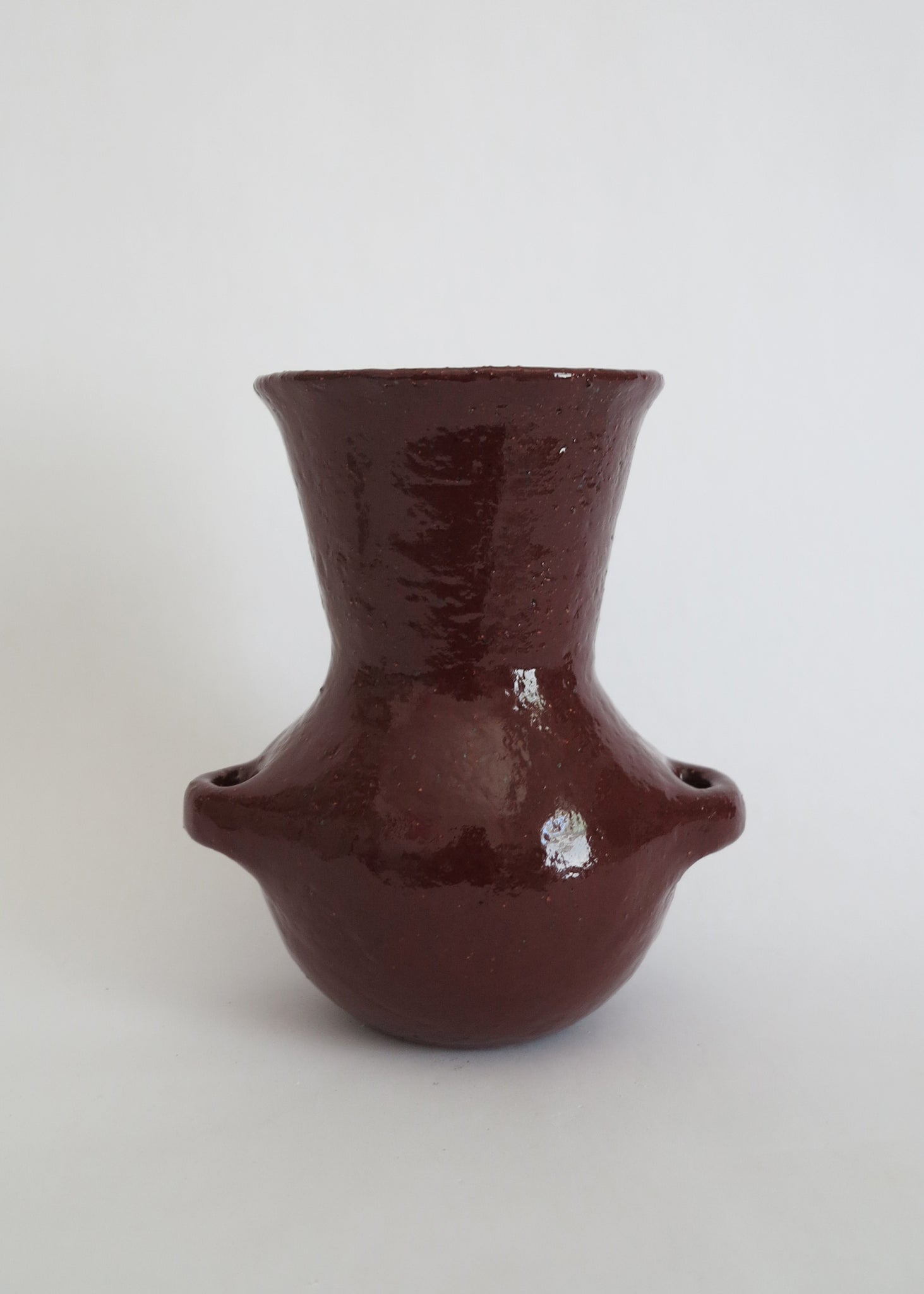 Oxblood Vase