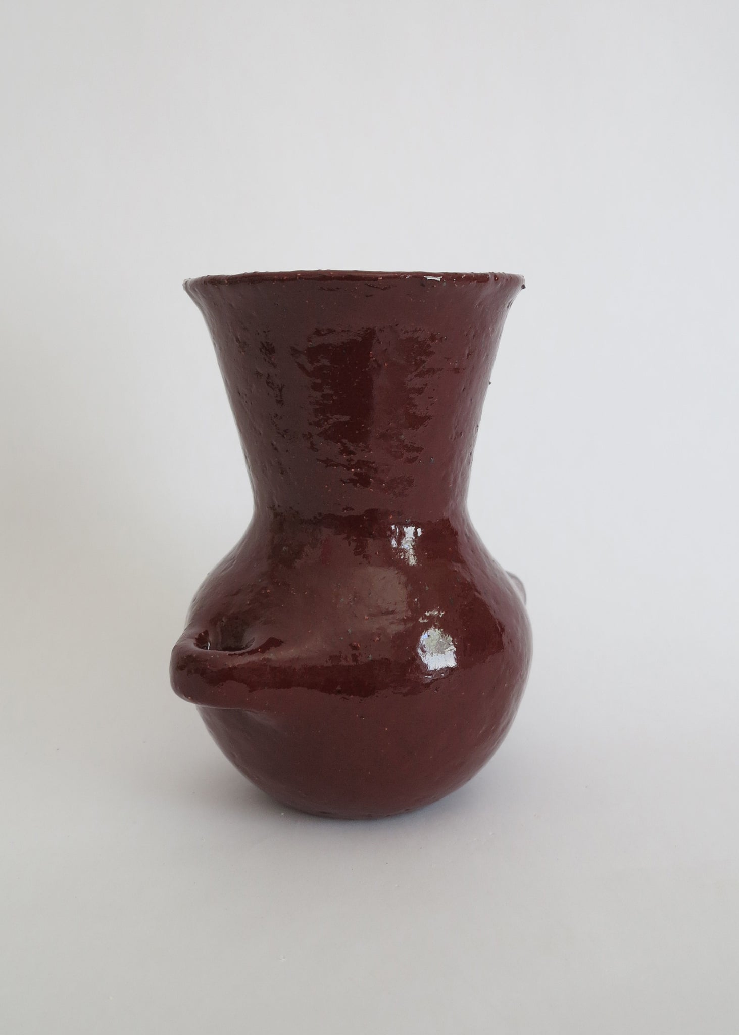 Oxblood Vase
