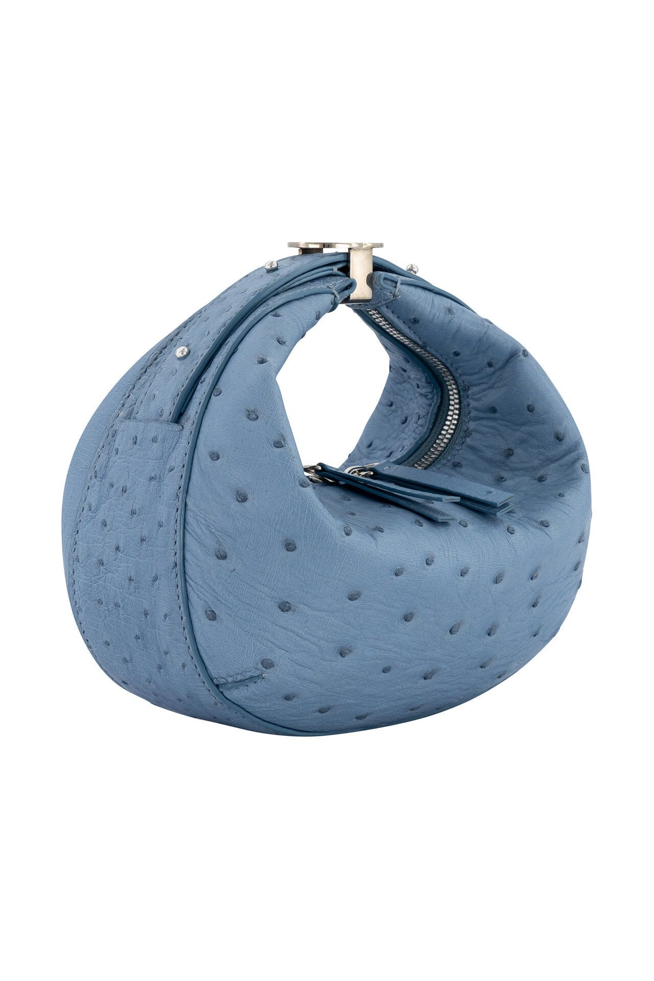 LOLITA OSTRICH SKYBLUE