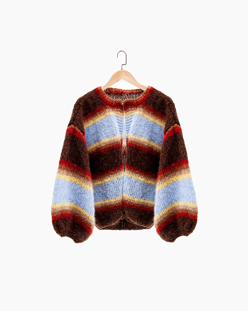 Mohair Knitted Cardigan – AKJP STUDIO Mohair Knitted Cardigan – AKJP STUDIO