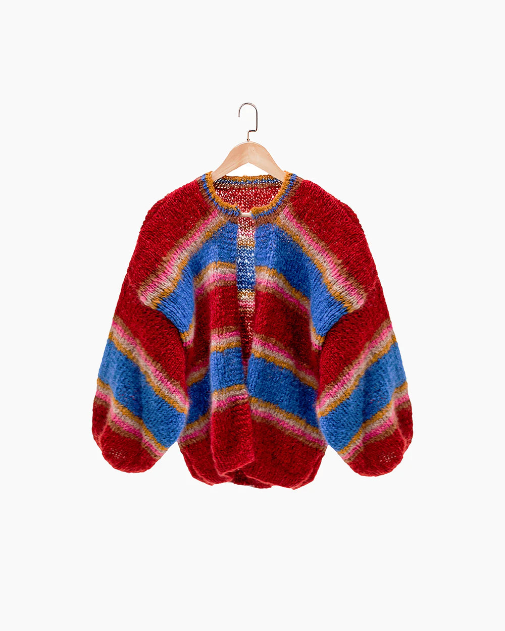 Mohair Knitted Cardigan – AKJP STUDIO