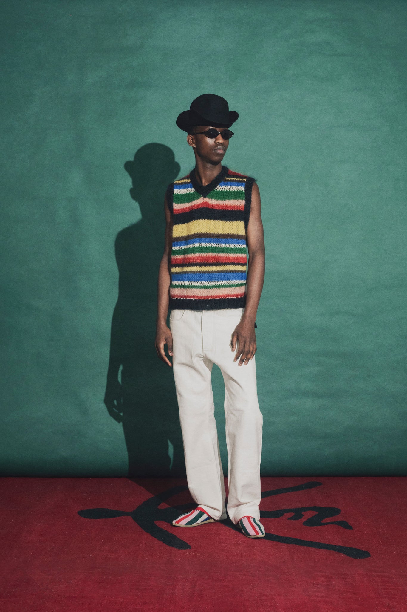 HANNELIE COLLABORATION | MULTI-COLOUR STRIPE