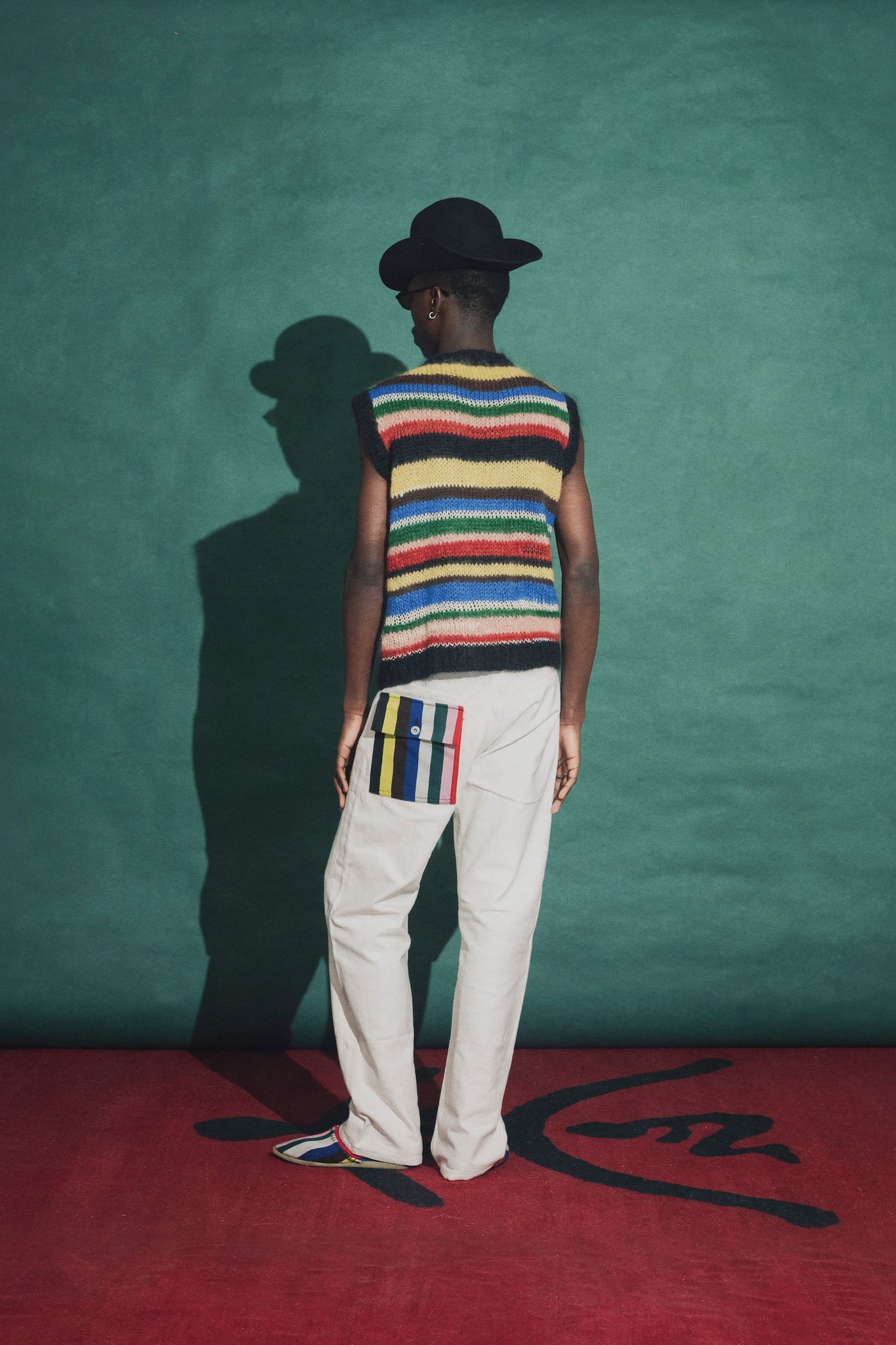 HANNELIE COLLABORATION | MULTI-COLOUR STRIPE