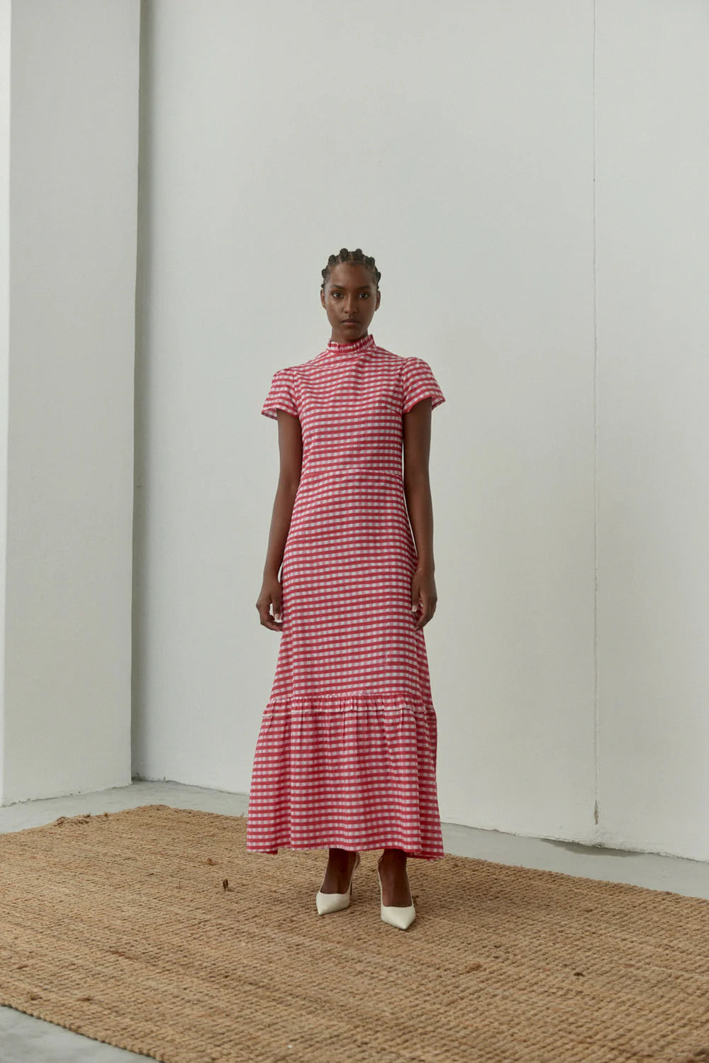 Pulani Gingham Dress – AKJP STUDIO