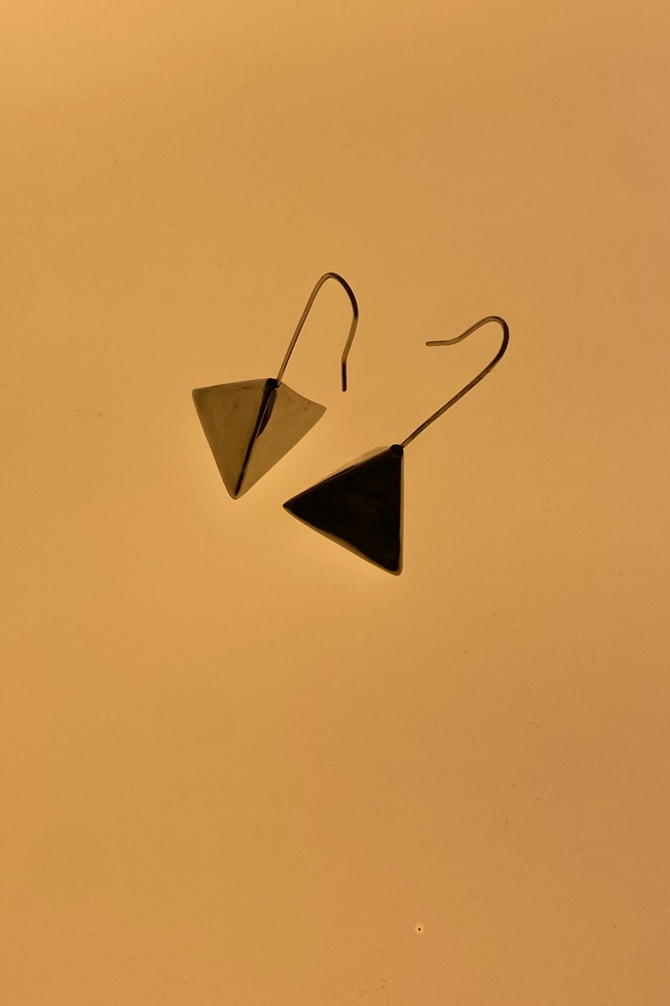 PYRAMID EARRINGS