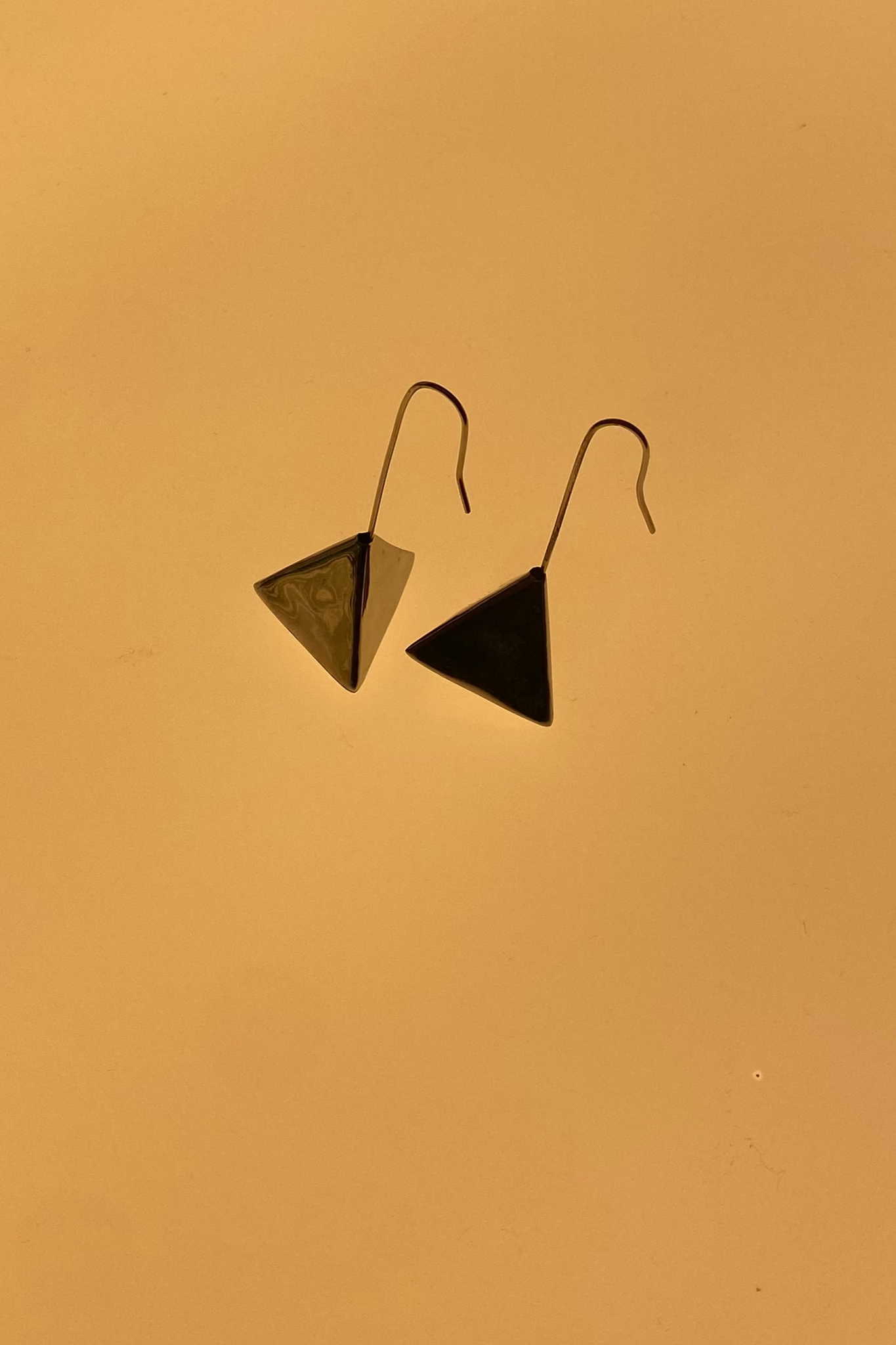 PYRAMID EARRINGS