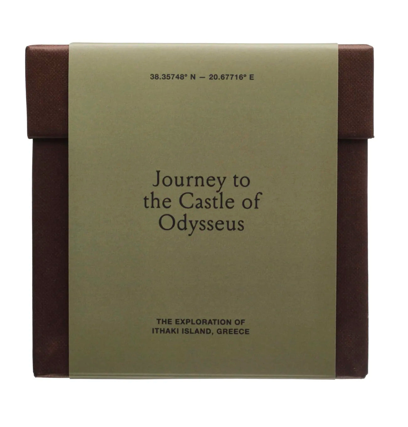 BENEATH AN ANCIENT TREE CANDLE