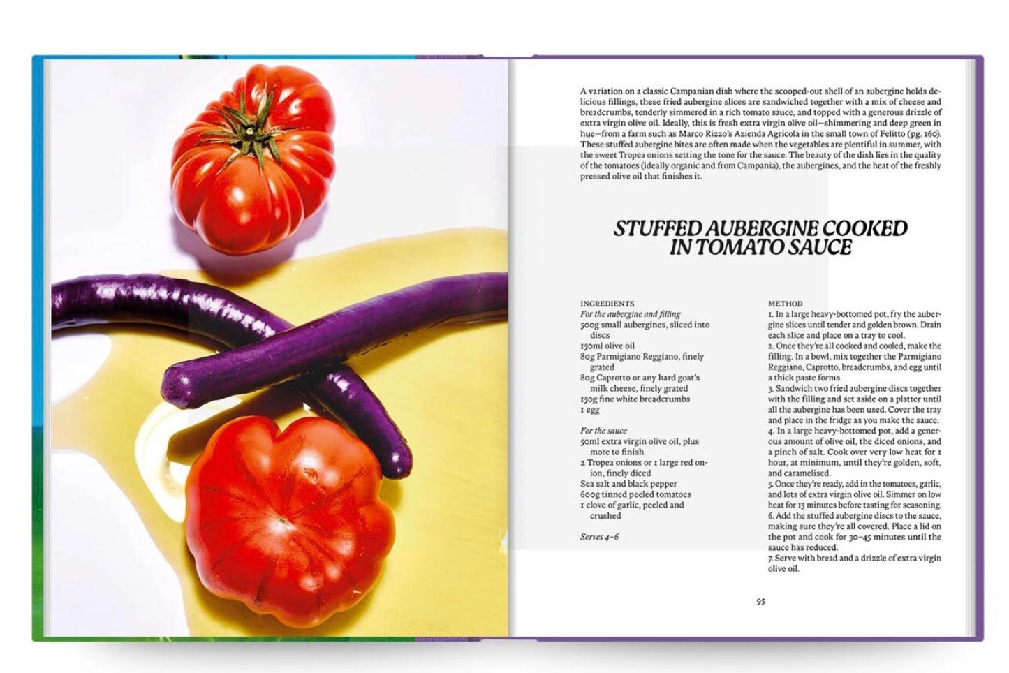 CAMPANIA: Recipies and Wonderings Cook Book