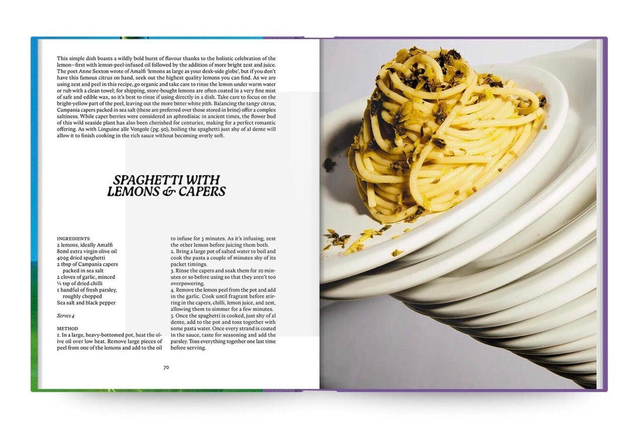 CAMPANIA: Recipies and Wonderings Cook Book